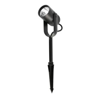 Netlighting Slot Outdoor LED Spike Light Black H20 14W 3000K IP65