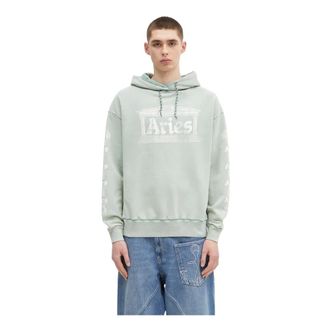 Aries Hoodies & sweatvesten, Heren, Blauw, S, Hoodies