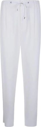 Giorgio Armani Barrel Wide Leg Trousers