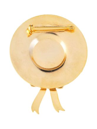 Susan Caplan Vintage Spilla anni 80 - Oro