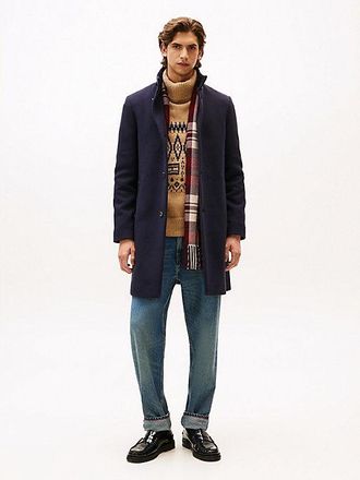 Tommy Hilfiger Smart Casual Wool Blend Coat