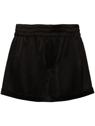 Alice & Olivia Richie shorts - Black