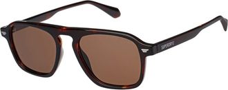 Superdry SDS 5049 102 Mens Sunglasses Tortoiseshell Size 54