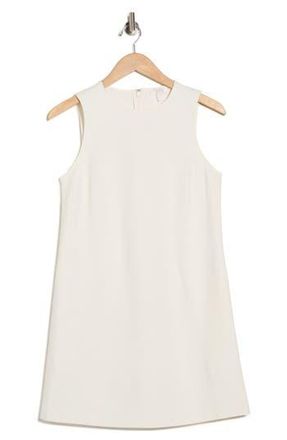Nordstrom Rack Sleeveless Ponte Shift Dress in Ivory Tofu at Nordstrom Rack, Size Xx-Large