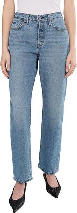Levi's 501 Curve Womens Jeans Lucid Dream : 30 30, Cotton/Denim/Elastane