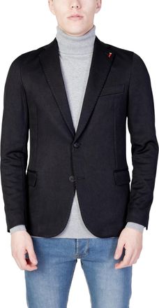 Mulish Buttoned Lapel Collar Blazer