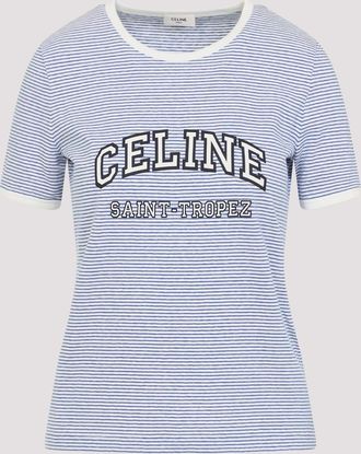 Celine 70s Saint Tropez T-shirt