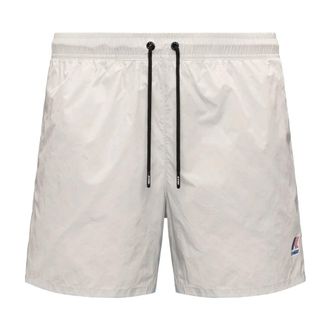K-Way Heren, Badkleding, Beige, Maat: 2XL Nylon