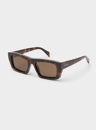 Gucci Rectangular sunglasses