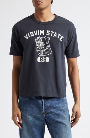 Visvim Jumbo Damaged 89 Graphic T-Shirt in Black at Nordstrom, Size 5