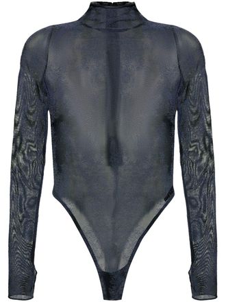 Diesel Diesel x SAVAGE X FENTY bodysuit - women - Polyamide/Elastane - 4 - Grey
