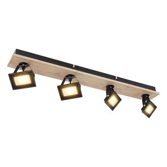 Globo Lighting Foco - Joya - Negro - Metal - Foco De Superficie - Led - - Globo