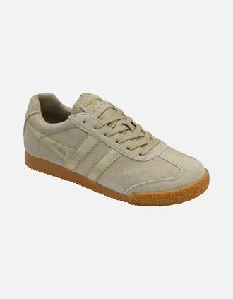 Gola Womens Harrier Mirror Womens Trainers - Tan - Size: 3