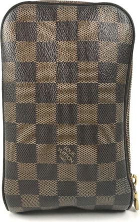 Louis Vuitton Brown Damier Canvas Ebene Damier Canvas Fanny Pack (Pre-Owned)