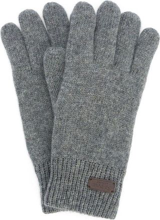 Barbour Carlton Stretch Wool Gloves in Grey at Nordstrom
