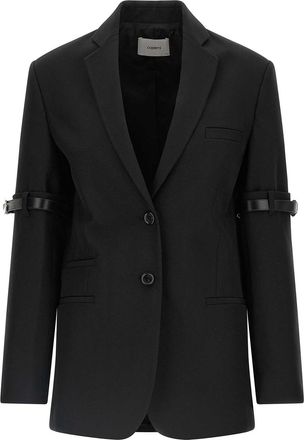 Coperni Logo Belted Blazer