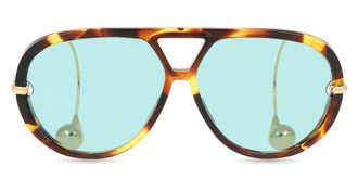 Bottega Veneta BV1273S 007 Womens Sunglasses Size 63
