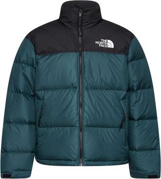 The North Face 1996 Retro Nuptse Jacket - Heren - Sport - Blauw - Maat: L Zijde
