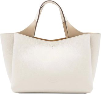 Tod's Mujer, Bolsos, Blanco, Talla: ONE Size