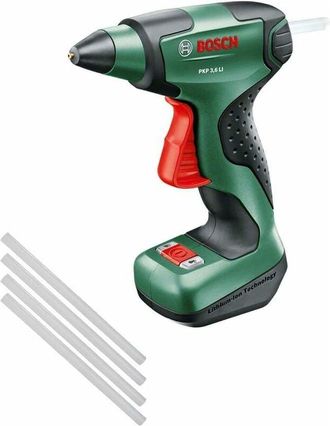 Bosch Pistola De Pegar A Bater&iacute;a Pkp 3,6 Li (bater&iacute;a Integrada, 3,6 V, Con 4 Barritas De Encolado Ultra Power)