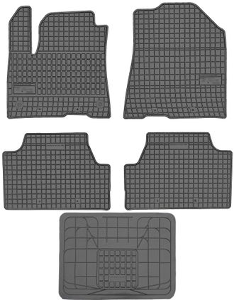 OEM Alfombrillas Frogum Et411364 + Funda 542742 - Kia E-soul 2019 - Sin Topes