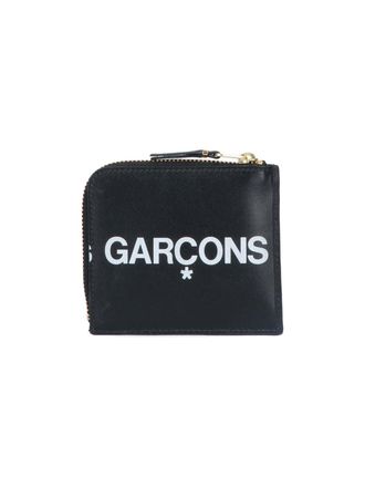 Comme Des Gar&ccedil;ons Unisex Black Cowhide