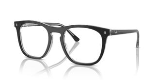 Ray-Ban Demo Square Unisex Eyeglasses RX2210V 8367 53