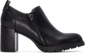 Xti Womens Zipper Block Heel Pumps By XTI