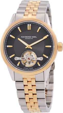 Raymond Weil Freelancer Automatic Grey Dial Mens Watch 2781-STP-60051