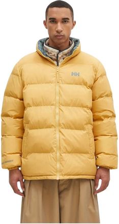 Helly Hansen YU 23 Reversible Puffer - - Sport - Uomo - Giallo - S