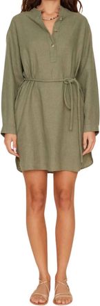 Xirena Dorian Dress In Mossy