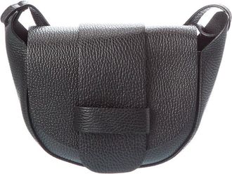 Persaman New York Greta18 Leather Crossbody