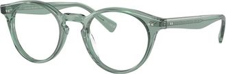 Oliver Peoples Romare Optical Frame - unisex - Brillen - Groen - 48 MM - Accessoires