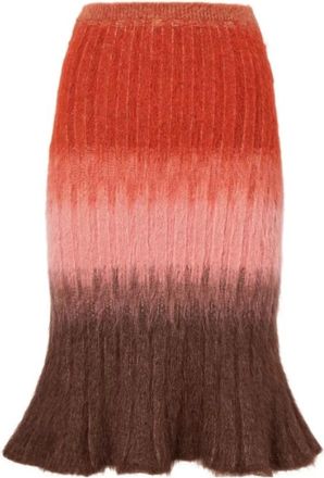 Fendi Mujer, Faldas, Multicolor, Talla: S