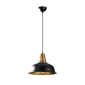 Wonderlamp L&aacute;mpara De Techo Harvey 32 Negro