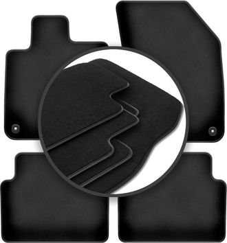 OEM Alfombrillas Premium Para Volvo S60 Iii Sed&aacute;n (2019-)