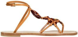 Alberta Ferretti FOOTWEAR - Thong sandals on YOOX.COM