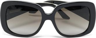 Dior Occhiali da sole squadrati Lady1 - Nero