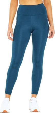 Bally Total Fitness High Rise Pocket Ankle Legging