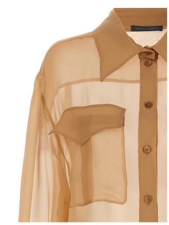 Alberta Ferretti Silk Womens Blouse