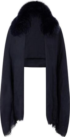 Valentino Garavani Mujer, Chaquetas, Azul, Talla: ONE Size