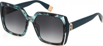Furla Womens SFU707 56 0VBG Sunglasses - Multicolour - One Size