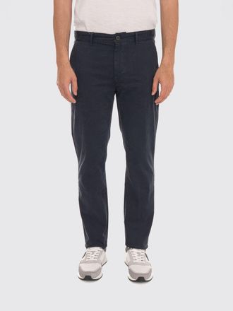 HUGO BOSS Pantaloni slim fit in cotone stretch