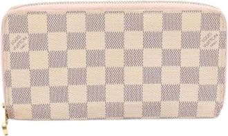 Louis Vuitton Pre-owned Wallets, female, White, Size: ONE SIZE Pre-owned Plastic wallets