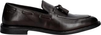 GANT Lozham Loafers - Heren - Loafers - Bruin - 44 EU - Leer - Schoenen