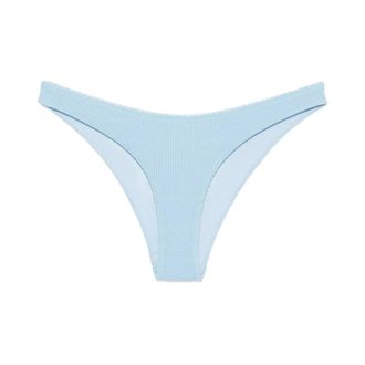 Frankies Bikinis Badmode, Dames, Blauw, S, Katoen, Dove Bikini Bottom