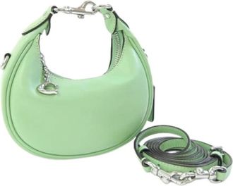 Coach Pre-owned Mini Bags, female, Green, Size: ONE SIZE Pre-owned Mini Bag