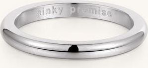 Mantra Pinky Promise Ring in Silver at Nordstrom, Size 3