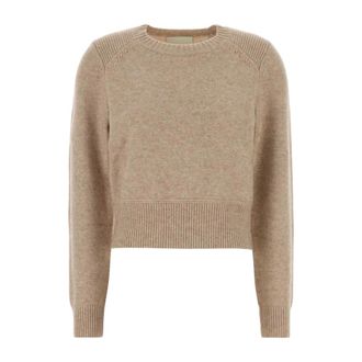 Isabel Marant Cornelia Sweater - Knitwear - Mujer - Beige - S