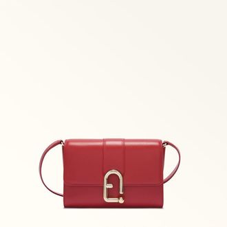 Furla Leather Crossbody Bag